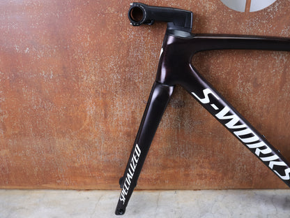 SPECIALIZED S-WORKS TARMAC SL7 RAHMENSET / FACT 12R CARBON / 52 CM