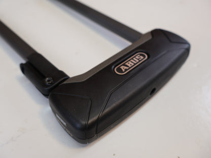 ABUS GRANIT PLUS 640 / BÜGELSCHLOSS / 230X83MM / LEVEL 12 / TEXKF HALTERUNG