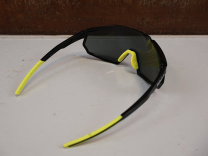 100% RACETRAP 3.0 / MTB SPORTBRILLE / GLOSS BLACK SMOKE / WECHSELGLAS