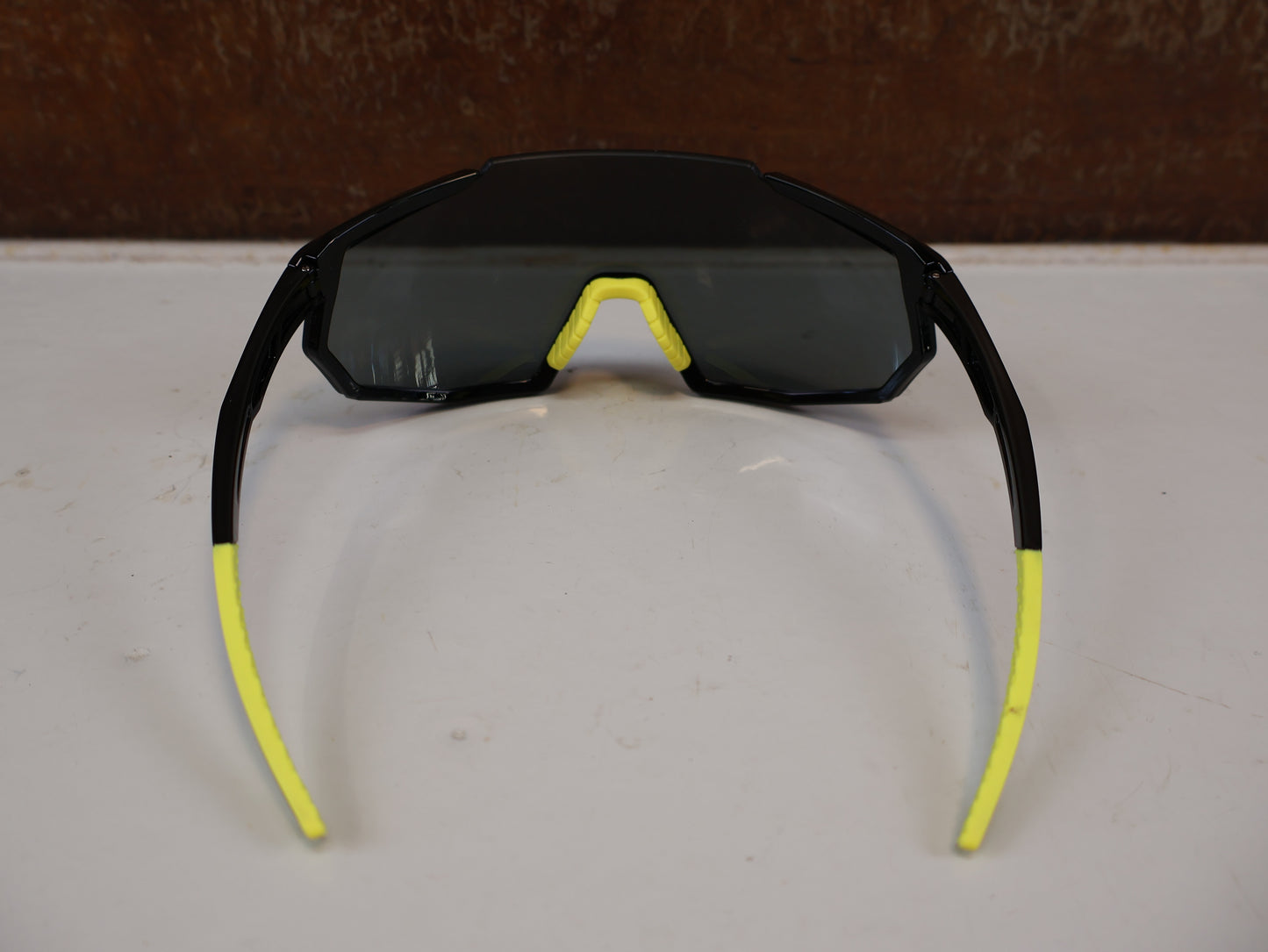 100% RACETRAP 3.0 / MTB SPORTBRILLE / GLOSS BLACK SMOKE / WECHSELGLAS