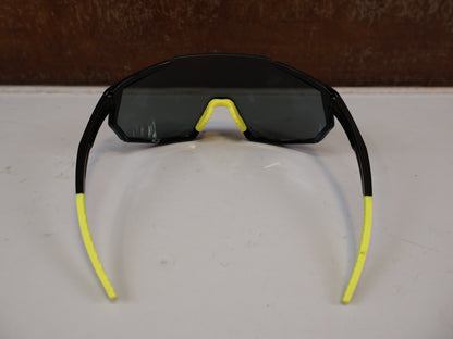 100% RACETRAP 3.0 / MTB SPORTBRILLE / GLOSS BLACK SMOKE / WECHSELGLAS