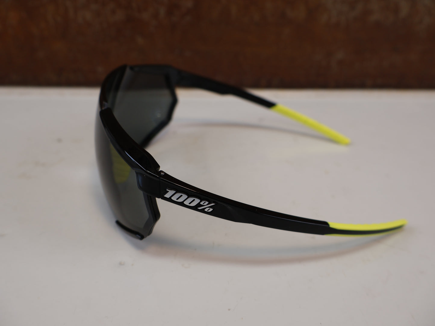 100% RACETRAP 3.0 / MTB SPORTBRILLE / GLOSS BLACK SMOKE / WECHSELGLAS
