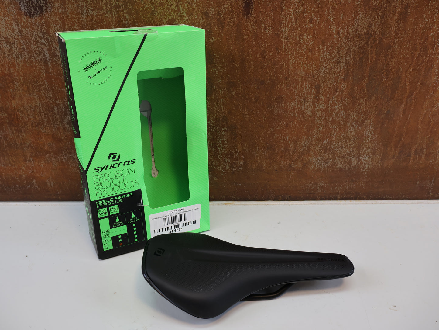 SYNCROS BELCARRA R 2.0 / 130 MM / RENNRAD MTB SATTEL