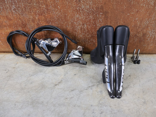 SRAM RED ETAP AXS SCHALT-/BREMSHEBEL SET / HYDRO DISC / 12-FACH / DISC