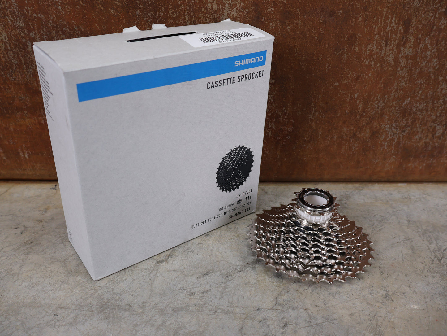 SHIMANO 105 R7000 KASSETTE 11-FACH / CS-R7000 – ROAD