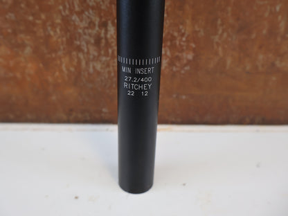 RITCHEY COMP ZERO / 27.2 MM / 400 MM / 0 MM OFFSET / SATTELSTÜTZE