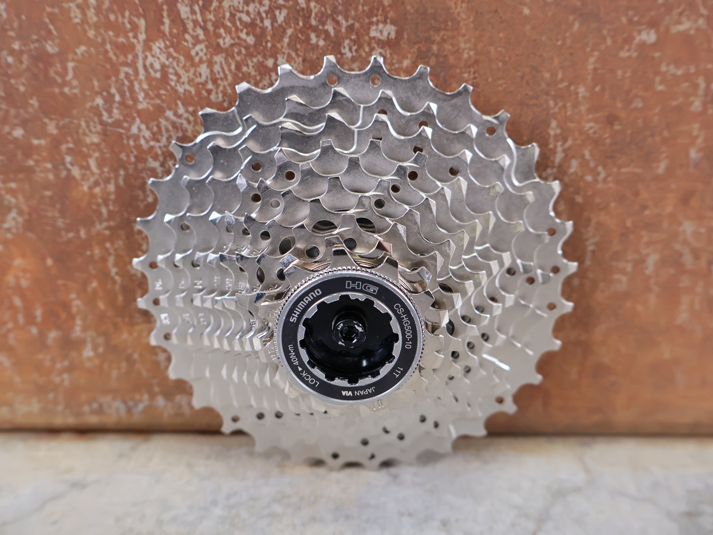 SHIMANO CS-HG500 KASSETTE / 10-FACH / 11-32 & 12-28 / MTB, ROAD & GRAVEL