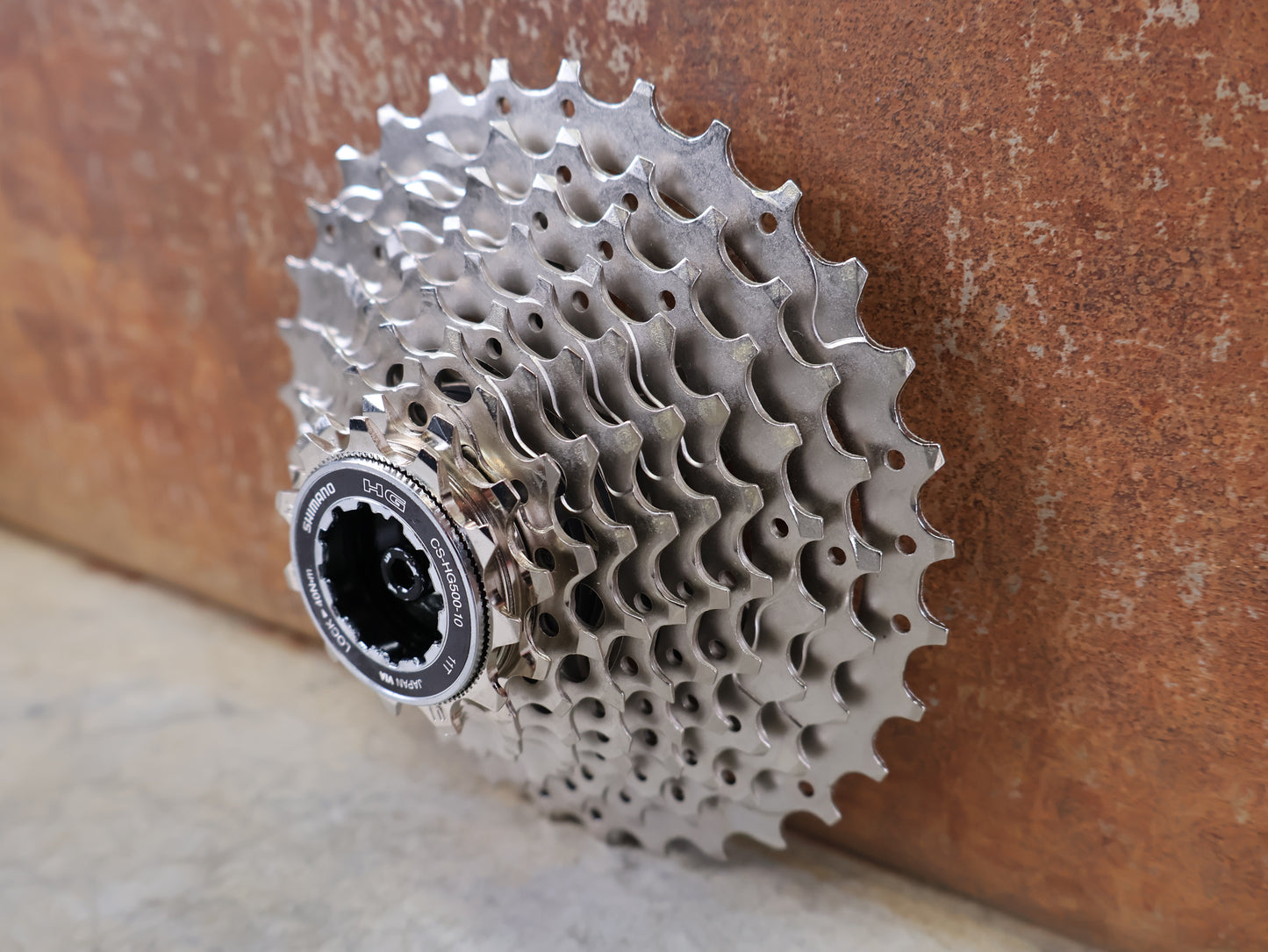 SHIMANO CS-HG500 KASSETTE / 10-FACH / 11-32 & 12-28 / MTB, ROAD & GRAVEL