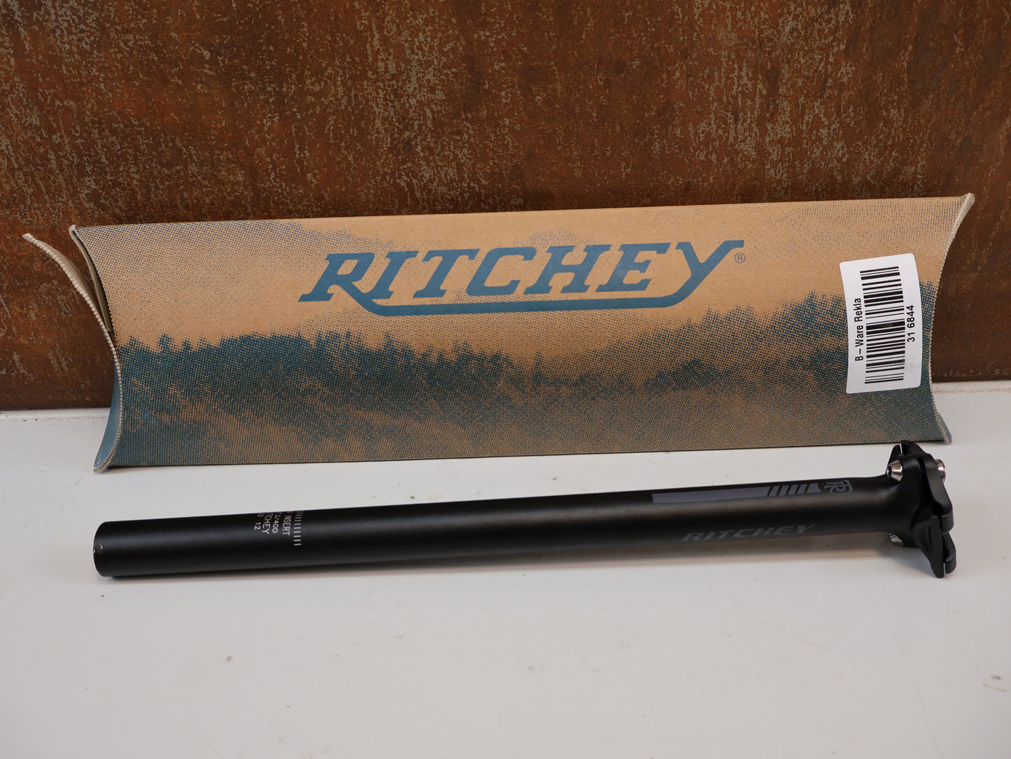 RITCHEY COMP ZERO / 27.2 MM / 400 MM / 0 MM OFFSET / SATTELSTÜTZE