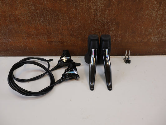 SRAM FORCE ETAP AXS DISC BRAKE SET MY24 / SHIFTER & CALIPER / 12-FACH / CARBON