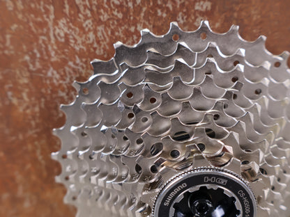 SHIMANO CS-HG500 KASSETTE / 10-FACH / 11-32 & 12-28 / MTB, ROAD & GRAVEL