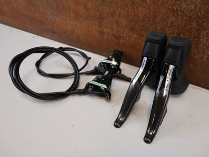 SRAM FORCE ETAP AXS DISC BRAKE SET MY24 / SHIFTER & CALIPER / 12-FACH / CARBON