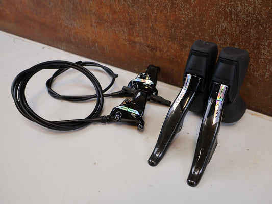 SRAM FORCE ETAP AXS DISC BRAKE SET MY24 / SHIFTER & CALIPER / 12-FACH / CARBON