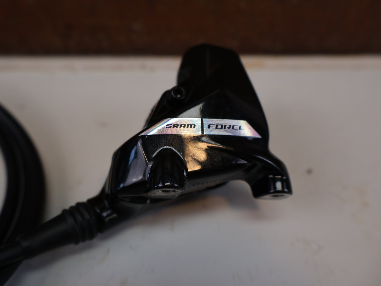 SRAM FORCE ETAP AXS DISC BRAKE SET MY24 / SHIFTER & CALIPER / 12-FACH / CARBON