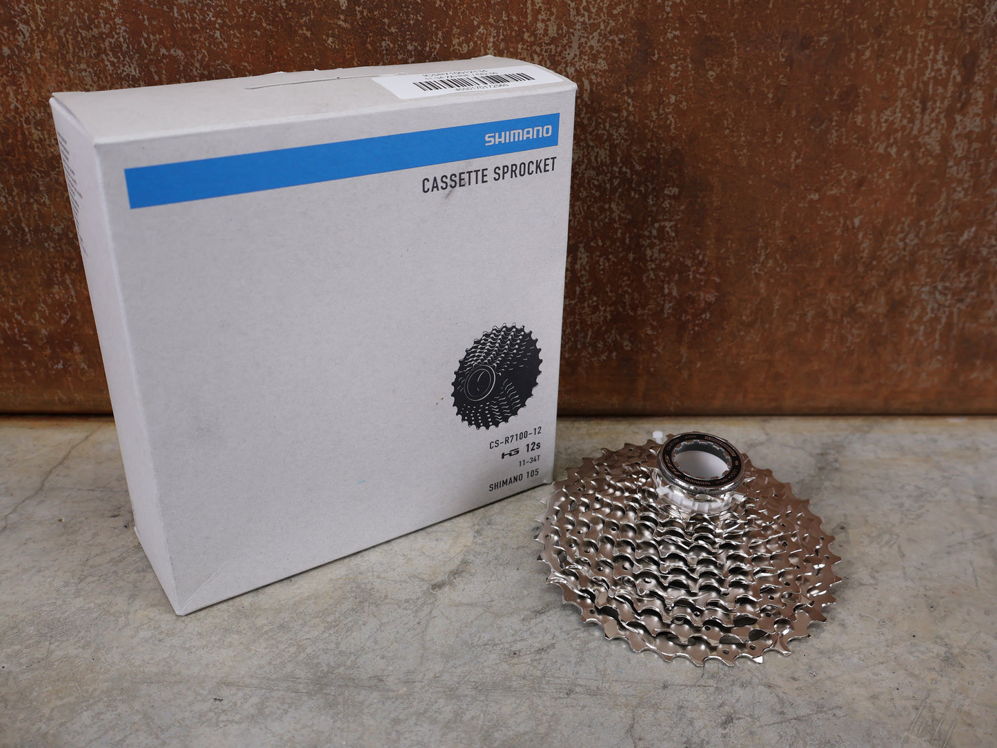 SHIMANO 105 CS-R7100 KASSETTE / 12-FACH / 11-34 / ROAD