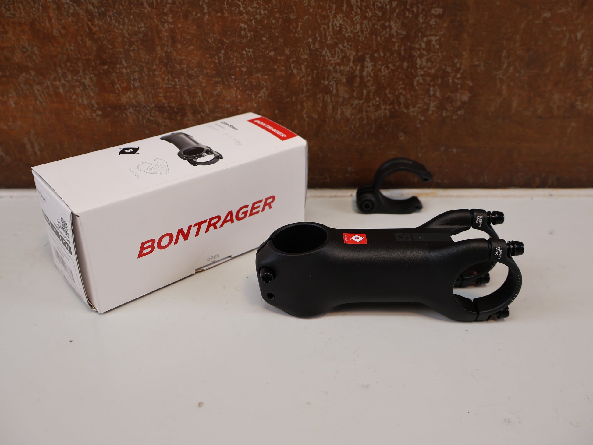 BONTRAGER ELITE BLENDR / ALU VORBAU / 31.8 MM / 7 GRAD / RENNRAD MTB –