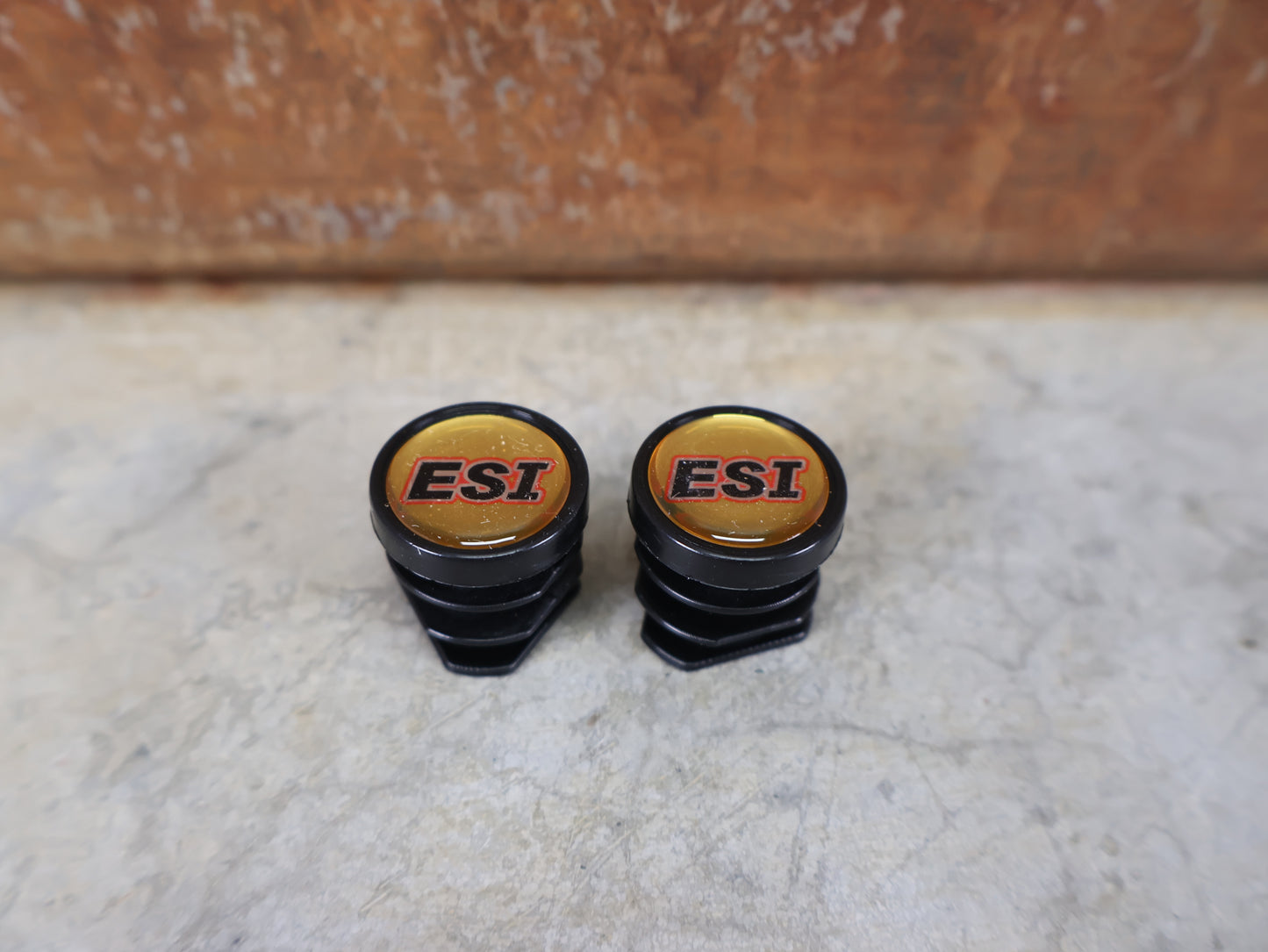 ESI FIT XC ERGONOMISCHE SILIKON-GRIFFE / EXTRA CHUNKY & CHUNKY MIX / SCHWARZ