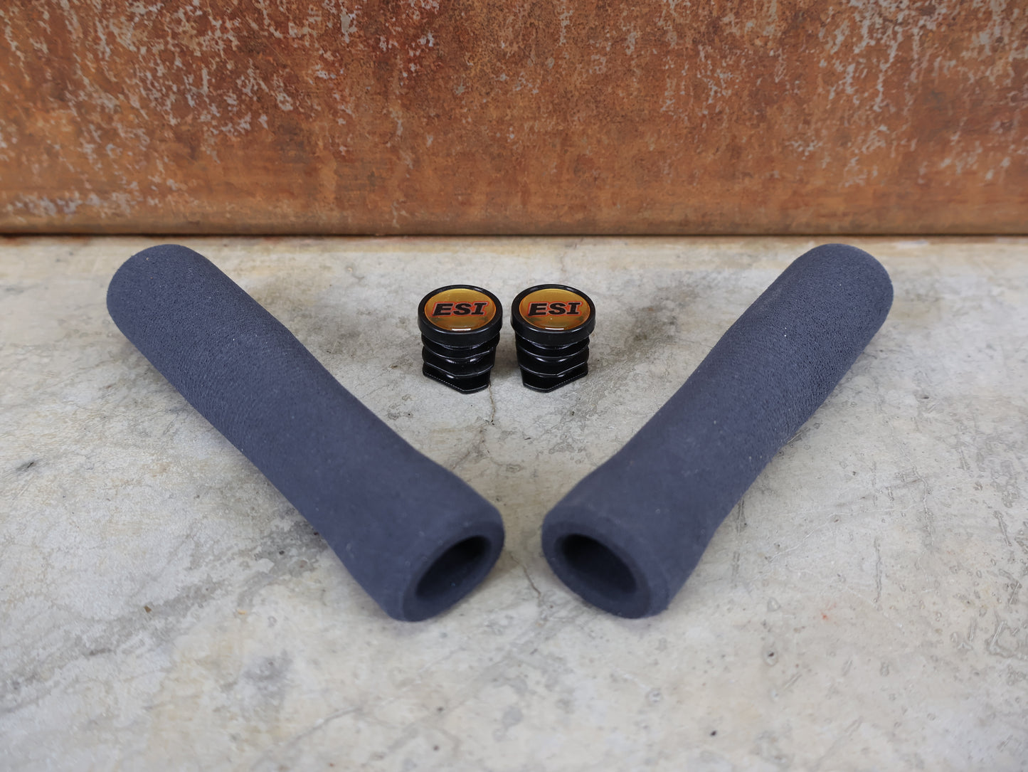 ESI FIT XC ERGONOMISCHE SILIKON-GRIFFE / EXTRA CHUNKY & CHUNKY MIX / SCHWARZ