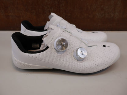 SPECIALIZED S-WORKS TORCH / RENNRADSCHUHE / GR. 42 / WEISS / CARBON