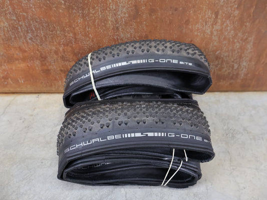 SCHWALBE G-ONE BITE PERFORMANCE SET / 28x1.70 (700x45C) / RACEGUARD / TLE / BLACK