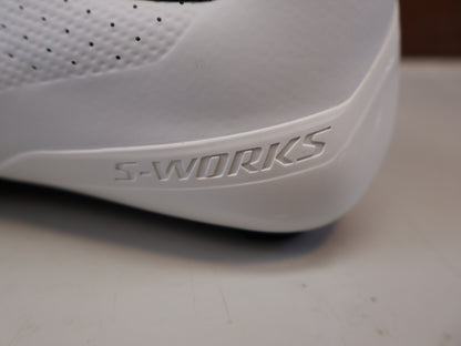 SPECIALIZED S-WORKS TORCH / RENNRADSCHUHE / GR. 42 / WEISS / CARBON