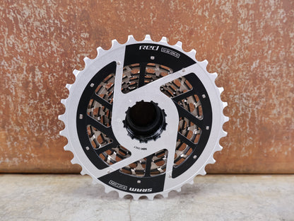 SRAM RED XG-1290 E1 KASSETTE / 12-FACH / 10-33 ZÄHNE / X-DOME / SILBER