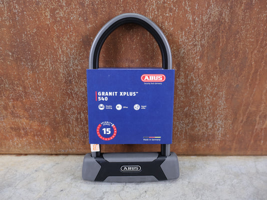 ABUS GRANIT XPLUS 540/160HB230 BÜGELSCHLOSS / 230 MM / LEVEL 15 / BLACK