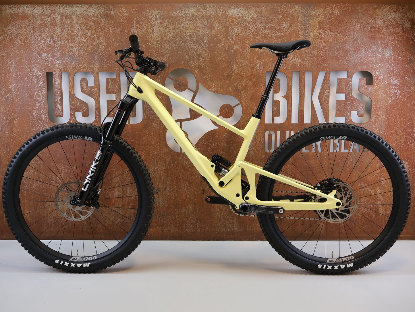 SCOR 4060 ST GX / GRÖSSE L / FULL CARBON / ROCKSHOX ULTIMATE / LEMON FROST