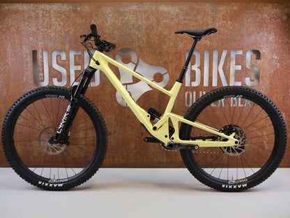 SCOR 4060 ST GX / GRÖSSE L / FULL CARBON / ROCKSHOX ULTIMATE / LEMON FROST