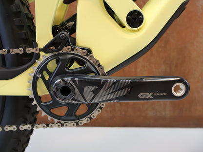 SCOR 4060 ST GX / GRÖSSE L / FULL CARBON / ROCKSHOX ULTIMATE / LEMON FROST