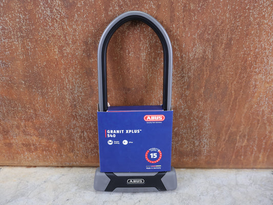 ABUS GRANIT XPLUS 540/160HB300 BÜGELSCHLOSS / 300 MM / LEVEL 15 / BLACK