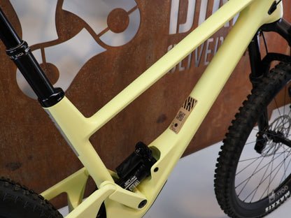 SCOR 4060 ST GX / GRÖSSE L / FULL CARBON / ROCKSHOX ULTIMATE / LEMON FROST