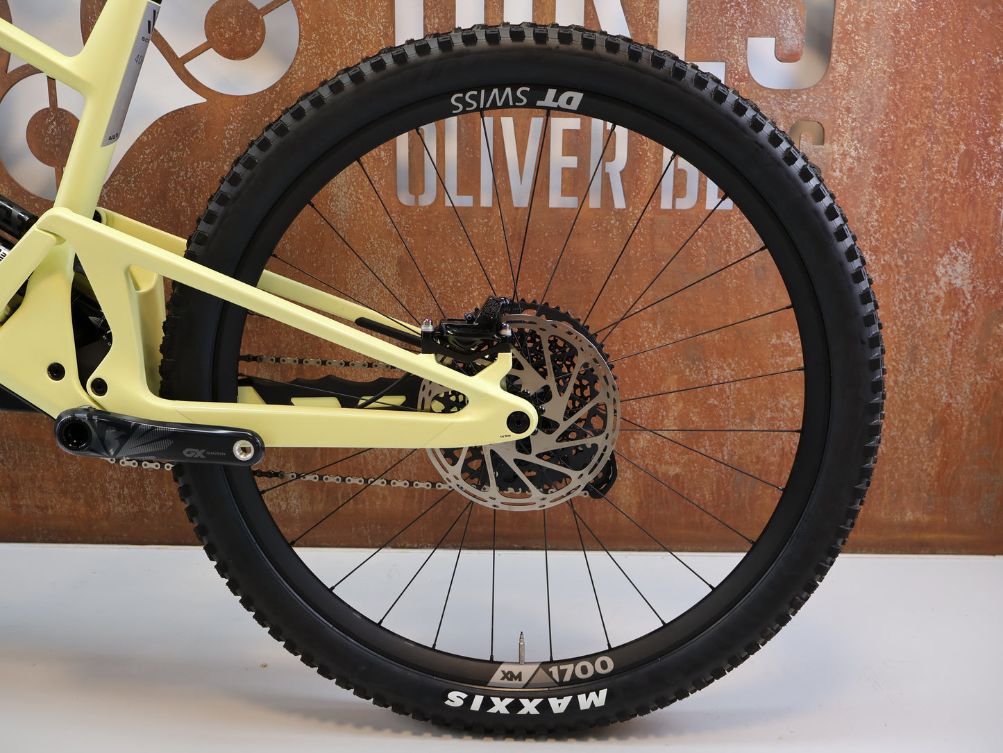SCOR 4060 ST GX / GRÖSSE L / FULL CARBON / ROCKSHOX ULTIMATE / LEMON FROST