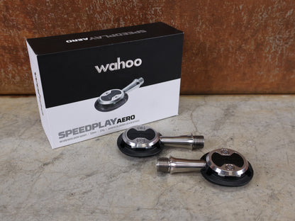 WAHOO SPEEDPLAY AERO PEDALE / STAINLESS STEEL / TRIATHLON & TT / 224G