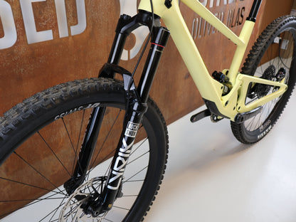 SCOR 4060 ST GX / GRÖSSE L / FULL CARBON / ROCKSHOX ULTIMATE / LEMON FROST