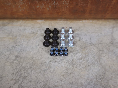 WAHOO SPEEDPLAY AERO PEDALE / STAINLESS STEEL / TRIATHLON & TT / 224G