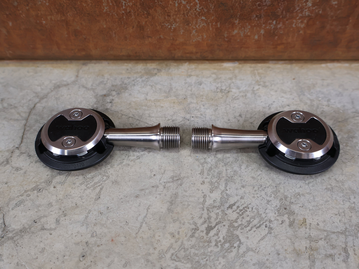 WAHOO SPEEDPLAY AERO PEDALE / STAINLESS STEEL / TRIATHLON & TT / 224G