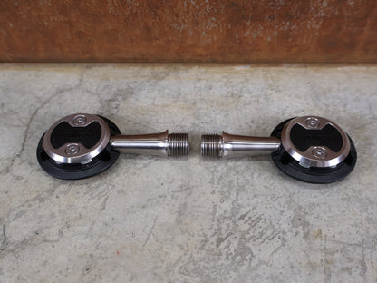 WAHOO SPEEDPLAY AERO PEDALE / STAINLESS STEEL / TRIATHLON & TT / 224G