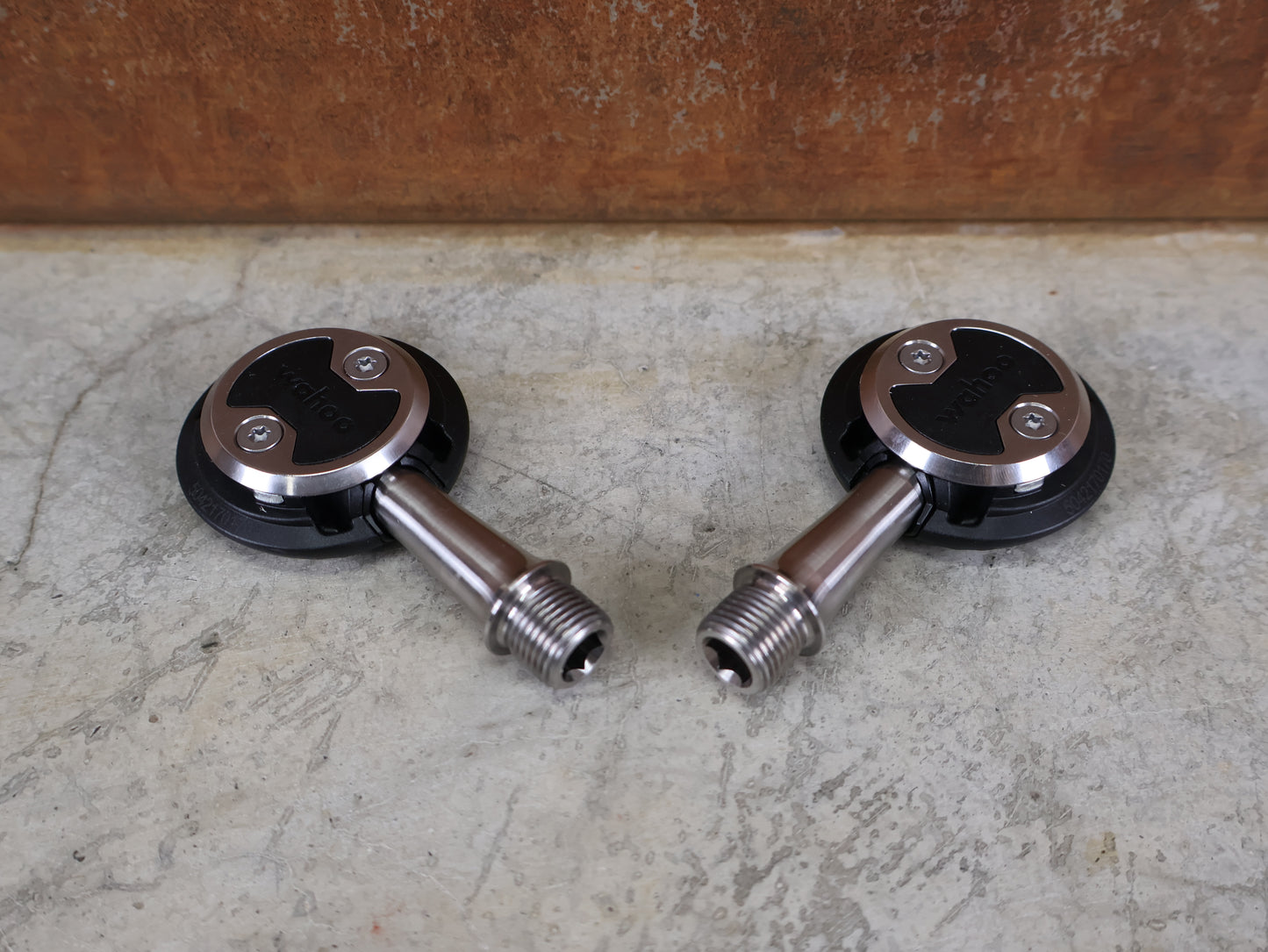 WAHOO SPEEDPLAY AERO PEDALE / STAINLESS STEEL / TRIATHLON & TT / 224G