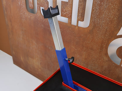 CYCLUS TOOLS REPARATURSTÄNDER WERKSTATT 2.0 / SCHWARZ / SCHNELLSPANNER