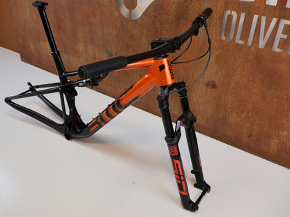 BMC FOURSTROKE 01 ONE / XC FULLY RAHMENSET / GR. M / ROCKSHOX SID