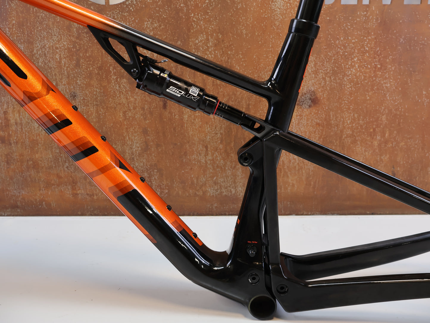 BMC FOURSTROKE 01 ONE / XC FULLY RAHMENSET / GR. M / ROCKSHOX SID