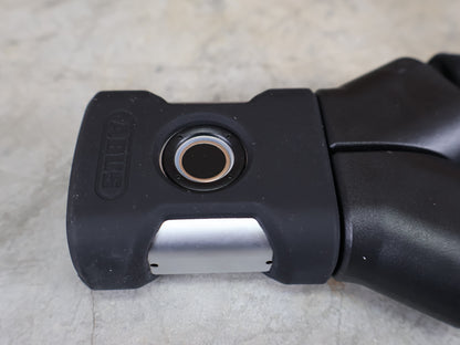 ABUS YARDO 7807F/110 KETTENSCHLOSS / FINGERPRINT-SENSOR / 110 CM / SCHWARZ