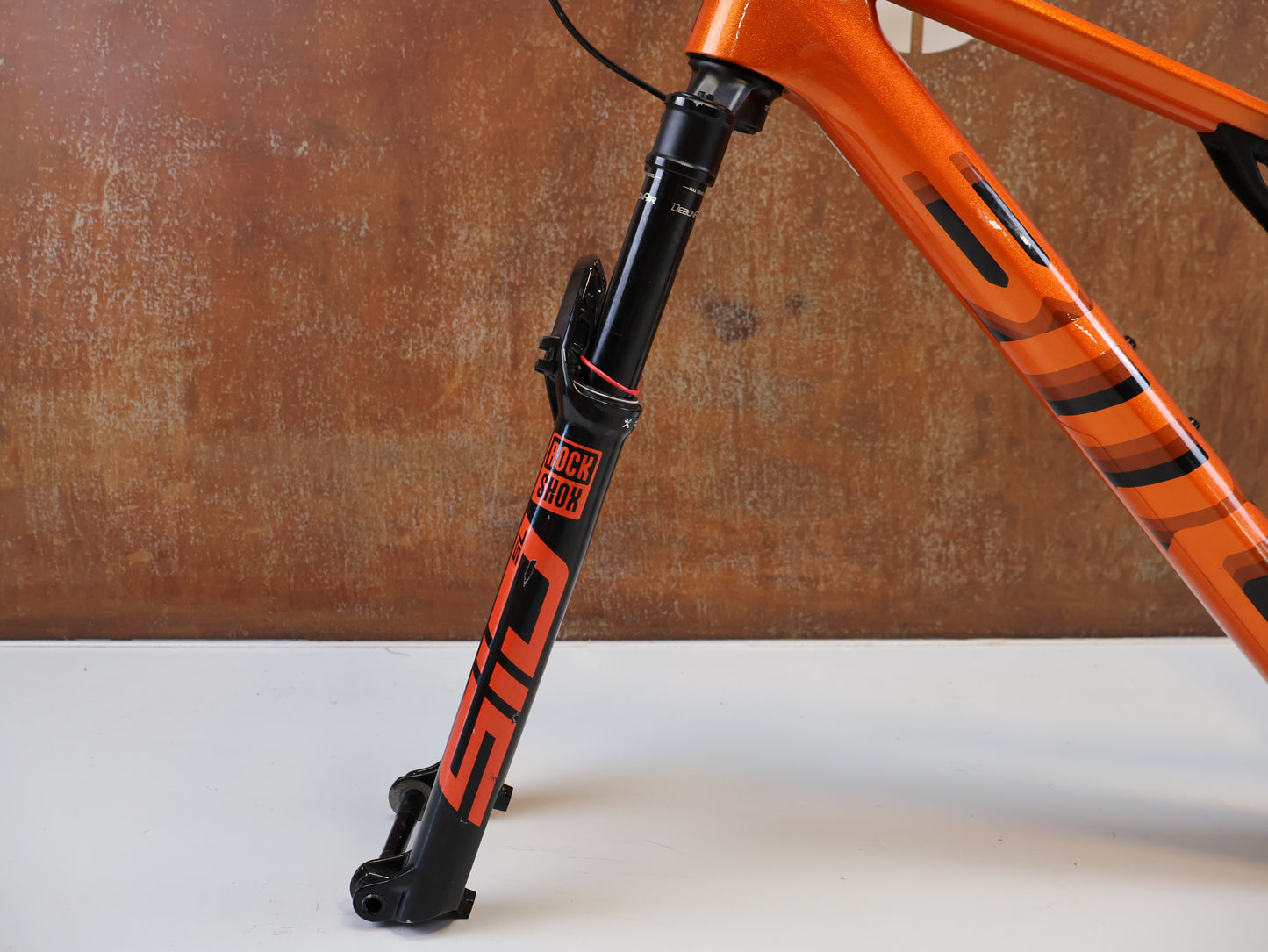 BMC FOURSTROKE 01 ONE / XC FULLY RAHMENSET / GR. M / ROCKSHOX SID