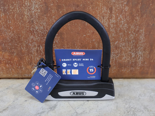 ABUS GRANIT XPLUS 540/160HB145 BÜGELSCHLOSS / SICHERHEITSLEVEL 15 / BLACK