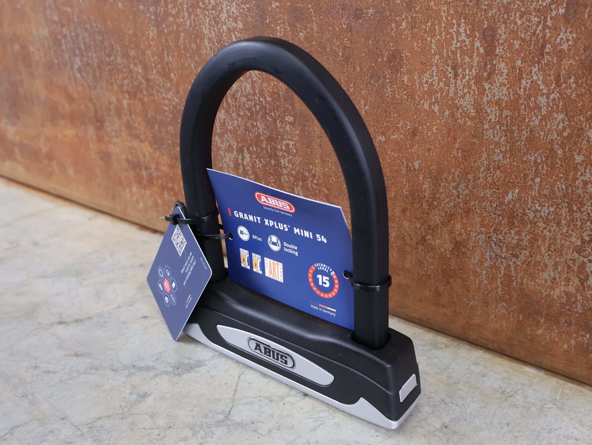 fahrradschloss abus level 15 ABUS GRANIT XPLUS 540/160HB145 BÜGELSCHLOSS / SICHERHEITSLEVEL 15 / BL – USEDBIKES-OB.DE