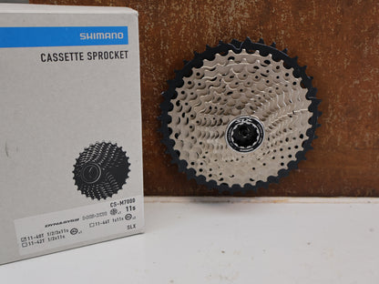 SHIMANO SLX CS-M7000 / 11-FACH KASSETTE / 11-40 ZÄHNE