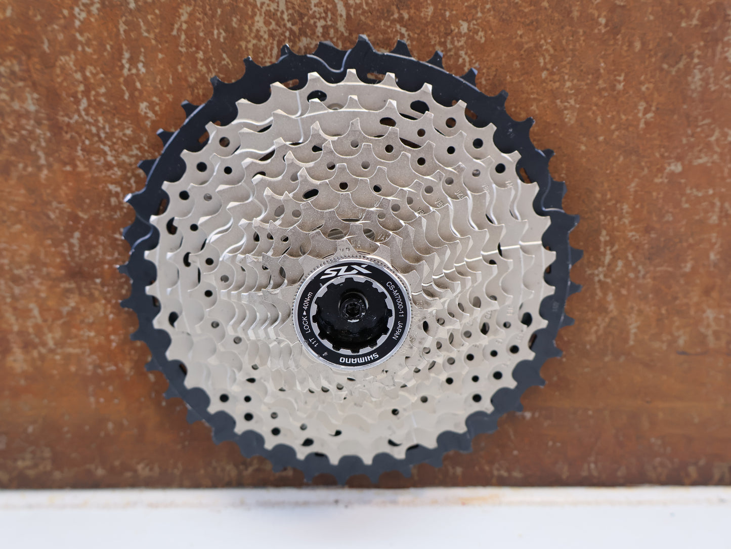 SHIMANO SLX CS-M7000 / 11-FACH KASSETTE / 11-40 ZÄHNE