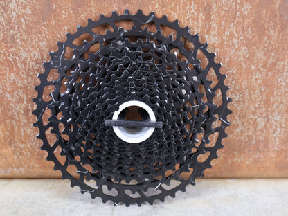 SRAM NX EAGLE PG-1230 KASSETTE / 12-FACH / 11-50 ZÄHNE / HG-FREILAUF / SCHWARZ