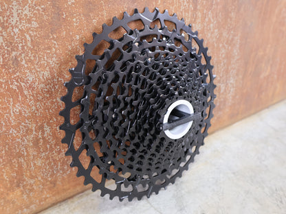 SRAM NX EAGLE PG-1230 KASSETTE / 12-FACH / 11-50 ZÄHNE / HG-FREILAUF / SCHWARZ